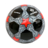 Мяч ф/б INGAME PRO BLACK р.5 черный/красный