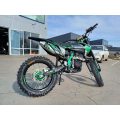 Мотоцикл Кросс Motoland XT300 HS (175FMM) (BB-300cc) зеленый *5