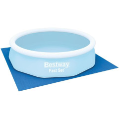 Подстилка для надувных и каркасных бассейнов BESTWAY 58001, 335х335 см,