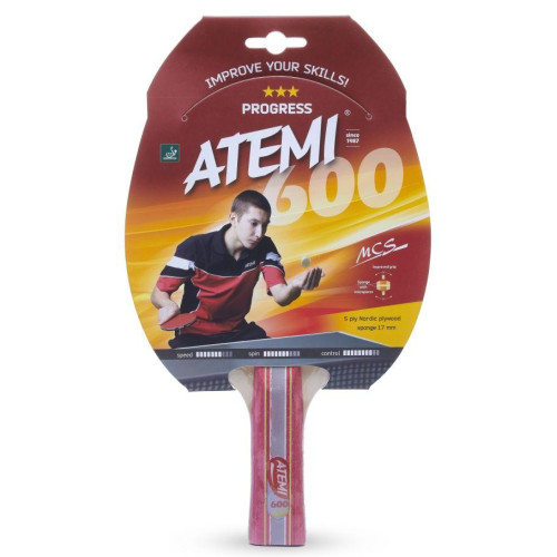 Ракетка н/т ATEMI 600 AN