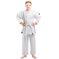 Кимоно для карате SPRINTER RHINO плотность 240 гр/м2, р-р, 28-30/120, 100% хлопок