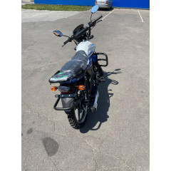 Мопед MOTOLAND ALPHA Forester RS 11 18/18 синий/белый*1