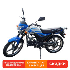 Мопед MOTOLAND ALPHA RS 11 синий 18/18