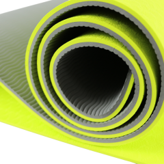 Коврик для йоги ESPADO TPE ES9031 (173х61х0,6) зеленый