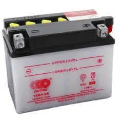 Аккумулятор 12V  4А OUTDO (120х70х92) кислотный