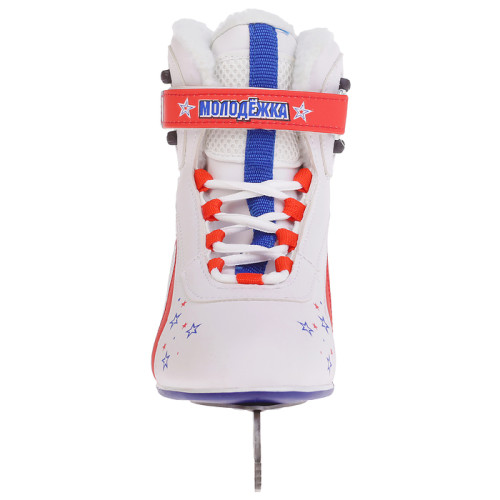 Коньки фигурные СК MLS white р.42