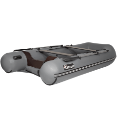 Лодка Фрегат 350 AIR (НДНД) компл. cерый + коврик