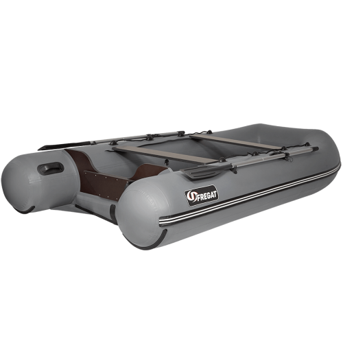 Лодка Фрегат 350 AIR (НДНД) компл. cерый + коврик
