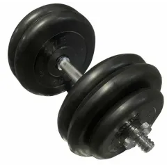 Гантель Атлет 26,5 кг разборная, металл