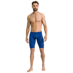 Плавки ATEMI TSAP01LB шорты, синие,антихлор,  р-р.44