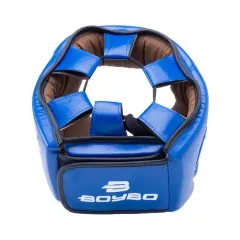 Шлем боксерский BOYBO Winner Flexy BP2004 синий р. L (закрытый)