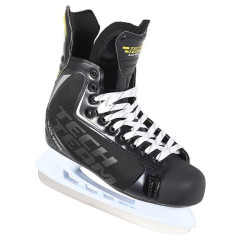 Коньки хоккейные TECH TEAM BLACK WINGS р.41