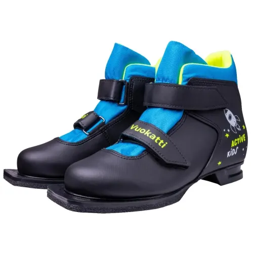 Ботинки лыжные 75мм VUOKATTI Active Kids р.38 (EU39 СМ24.5)