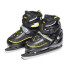 Коньки раздвижные SPRINTER Q-ISU Q808 черные р.35-38