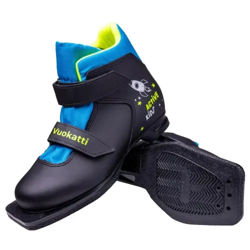 Ботинки лыжные 75мм VUOKATTI Active Kids р.36 (EU37 СМ23)