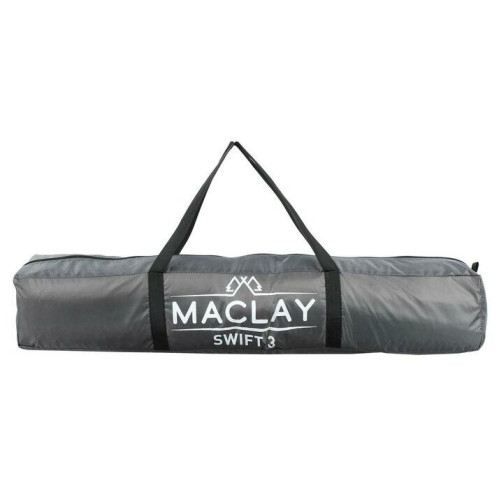 Палатка 3-х мест MACLAY SWIFT 3, 220х220х150 см, автомат, однослойная (5311052)
