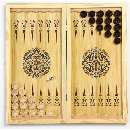 Игра настольная НАРДЫ ДЕРЖАВНЫЕ 50х50см (7849897)