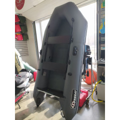 Лодка Фрегат 280Е компл. серый л/т