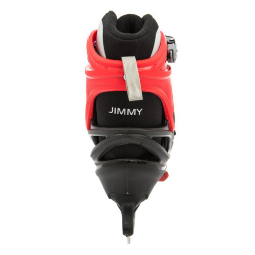 Коньки раздвижные TECH TEAM JIMMY ICE р. 34-37 red