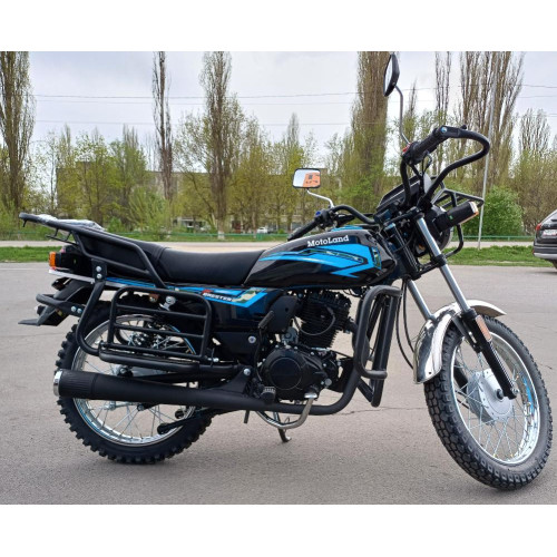 Мотоцикл Дорожный Motoland FORESTER LITE 200 синий