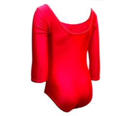 Купальник гимнаст SPRINTER полиэстер. Цвет красный, р.XL