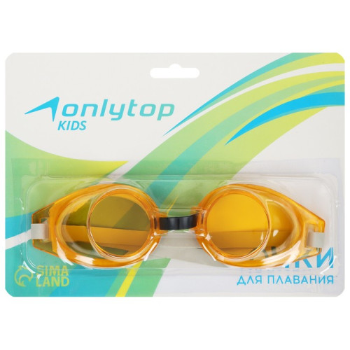 Очки для плавания ONLYTOP, детские (4136092)