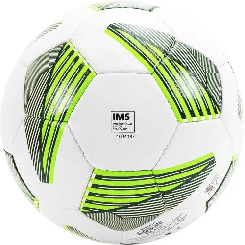 Мяч ф/б ADIDAS Tiro Match League HS белый/зеленый р5 ( FS0368)