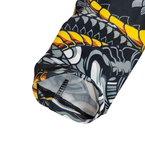 Рашгард (кофта) мужские Rusco Sport Dragon взрослый (XS)