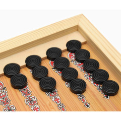 Игра настольная НАРДЫ ВОЛКИ В ЛЕСУ 60х60см (9925138)