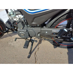 Мопед MOTOLAND ALPHA RS 11 синий/белый