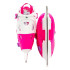 Коньки раздвижные TECH TEAM JASMINE ICE р.30-33 pink