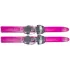 Комплект лыжный детский  VUOKATTI с палками 75/75 (10) (Magenta)