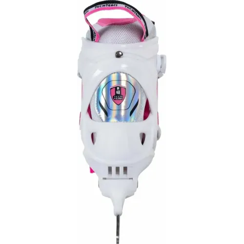 Коньки раздвижные TECH TEAM JUDY р.31-34  white