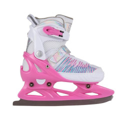 Коньки раздвижные TECH TEAM ARCTIC GIRL р.37-40