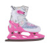 Коньки раздвижные TECH TEAM ARCTIC GIRL р.37-40