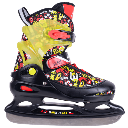 Коньки раздвижные TECH TEAM ARCTIC BOY р.38-41 (L) 1/5