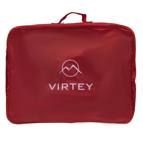 Коньки раздвижные VIRTEY JOY BW-902-2 р. 37-40. Цвет: красный
