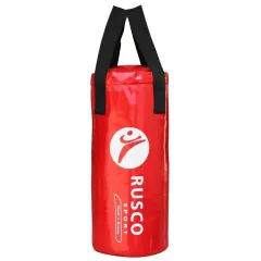 Мешок боксерский RUSCOSPORT 13кг 60см d-30см красный