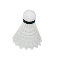 Воланы пластиковые SPRINTER 500-2, белые (в тубе, 6шт) (26191)