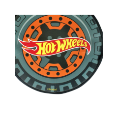 Санки ледянки HOT WHEELS круглая, 52см