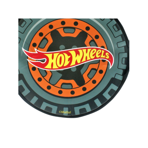 Санки ледянки HOT WHEELS круглая, 52см