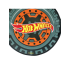 Санки ледянки HOT WHEELS круглая, 52см