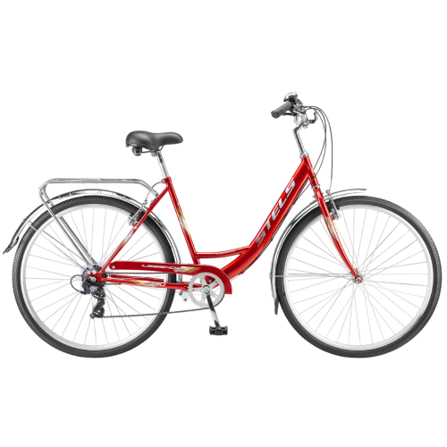 Велосипед Stels Legenda 390 V 28'' (красный)