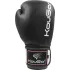 Перчатки боксерские KOUGAR KO400 кож. зам, черные, р-р, 6OZ