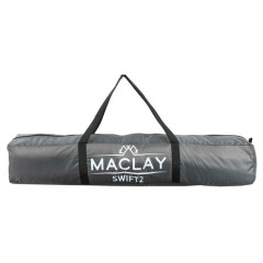 Палатка 2-х мест MACLAY SWIFT 2, 200х150х110см, автомат, однослойная (5311051)