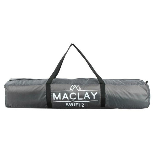 Палатка 2-х мест MACLAY SWIFT 2, 200х150х110см, автомат, однослойная (5311051)