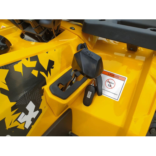 Комплект для сборки MOTOLAND ALL ROAD X 200 желтый