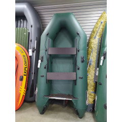 Лодка Фрегат 300Е компл. зеленый л/т