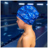 Шапочка для плавания ONLYTOP Swim Акулы, тканевая, обхват 46-52см (2388943)