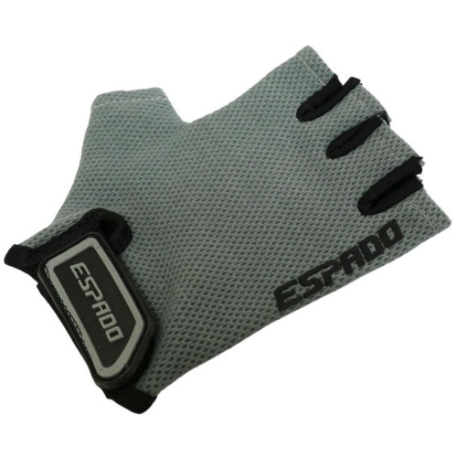 Перчатки для фитнеса ESPADO ESD004, серый, р. XS